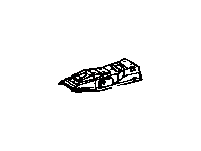 Toyota 58107-33010 Reinforcement