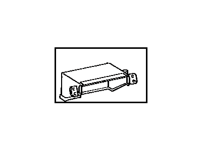 Toyota 58833-33010-K0 Upper Cover