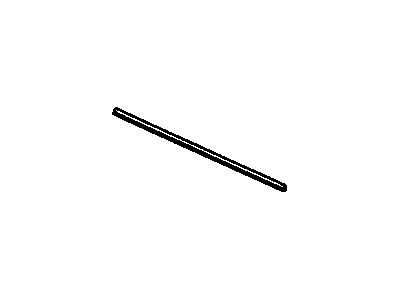 Toyota 85214-33020 Rubber,  Wiper,  RH
