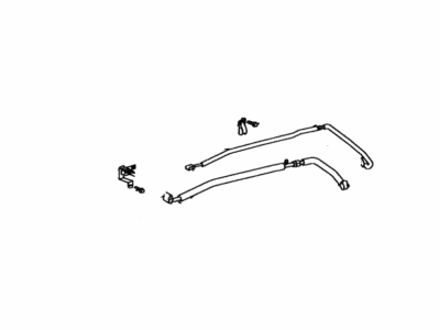 Toyota 88710-33040 Tube Assembly, Air Conditioner