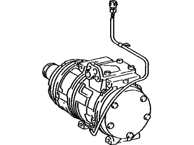 Toyota 88320-33060 Compressor Assy,  Cooler