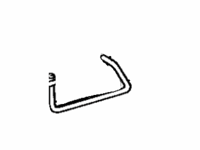 Toyota 88706-33020 Pipe