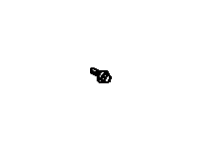 Toyota 90159-60081 Screw, With Washer Tapping