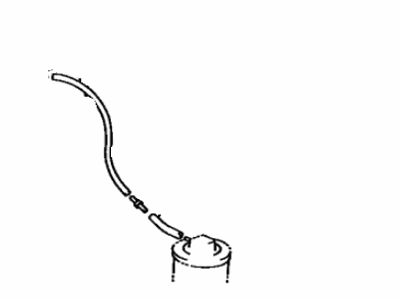 Toyota 17308-20030 Hose Sub-Assembly, Vacuum