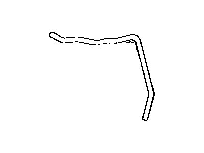 Toyota 44348-33100 Pressure Hose