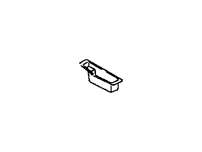 Toyota 64490-32010-C0 Storage Tray