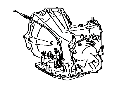 Toyota 30510-33140-84 Transaxle