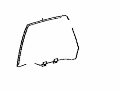 Toyota 68103-32110 Moveable Glass