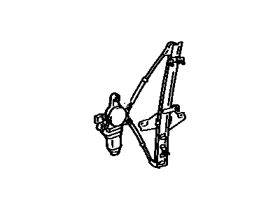 Toyota Window Regulator - 69810-06021
