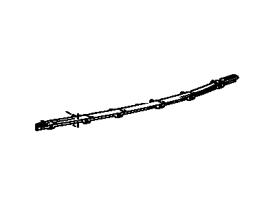 Toyota 52561-33010 Bumper Cover Retainer