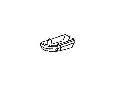 Toyota 82674-33020 Lower Cover