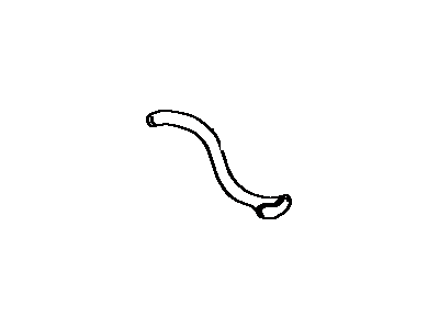 Toyota 88710-33090 Tube, Air Conditioner Connector