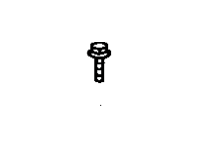 Toyota 90119-08951 Bolt, With Washer
