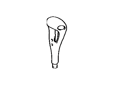Toyota 33504-12180-B0 Knob Sub-Assembly, Shift Lever