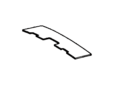63342-32040 Toyota Pad, Roof Silencer Illustration 1 of 1