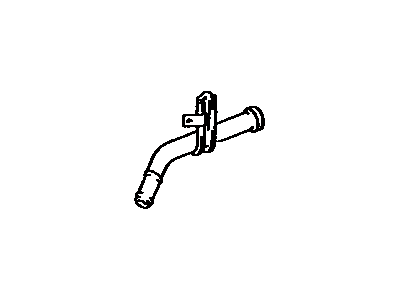 Toyota 16322-20010 Inlet Pipe