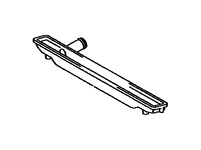 Toyota Camry Coolant Reservoir - 16461-20040