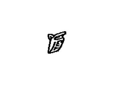 Toyota 75396-32120 Side Molding Clip