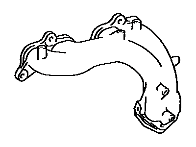 Toyota 17141-74150 Exhaust Manifold