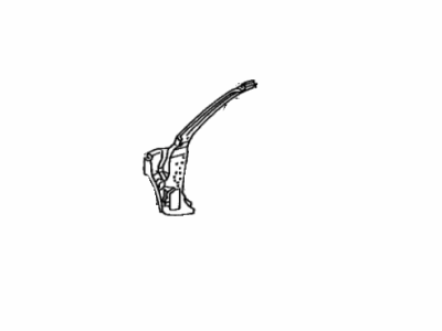 Toyota 61102-33905 Inner Pillar