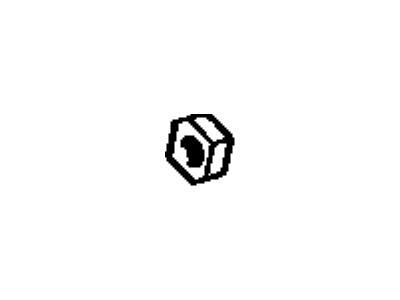 Toyota 94110-51000 Nut(For Steering Center Arm)