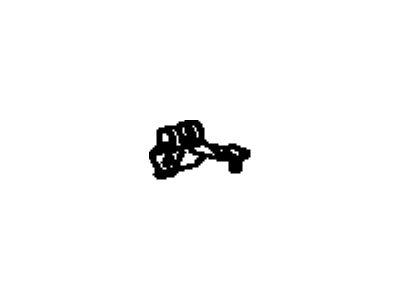 Toyota 90949-01A66 Clamp,  NO.3(For Parking Brake Cable)