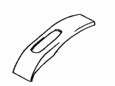 Toyota 46243-33010 Cover,  Parking Brake Lever