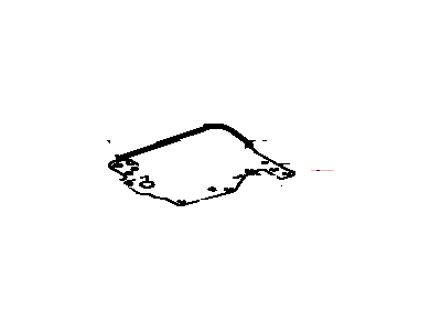Toyota 35435-33010 Gasket,  Upper Valve Body Cover