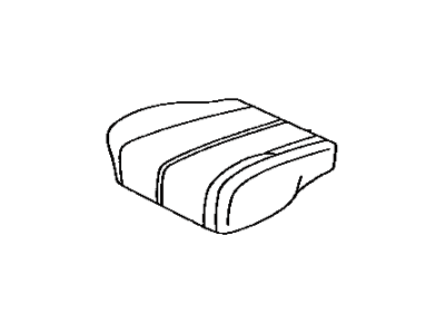 Toyota 71072-33151-B0 Cushion Cover
