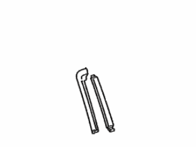 Toyota 75707-32012 Window Molding