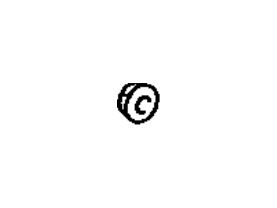 Toyota 90099-05251 Nut
