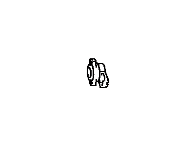 Toyota 89452-32060 Sensor, Throttle Position (For E.F.I.)