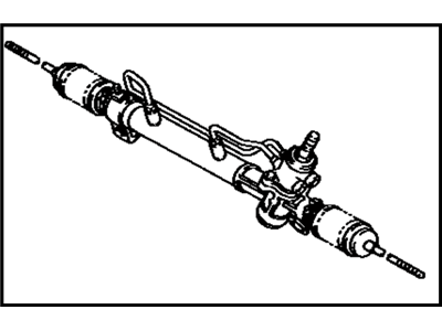 Toyota Steering Gear Box - 44250-33045