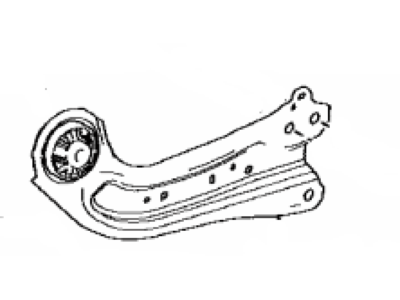 Toyota 48780-33080 Arm Assy,  Trailing,  Rear LH