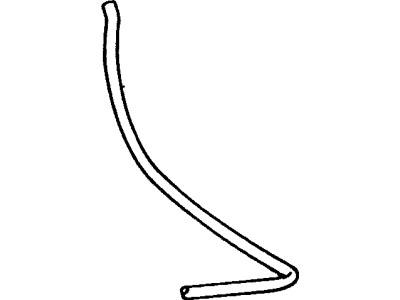 Toyota 95411-19995 Hose, Vacuum(For Heater Or Air Conditioner)