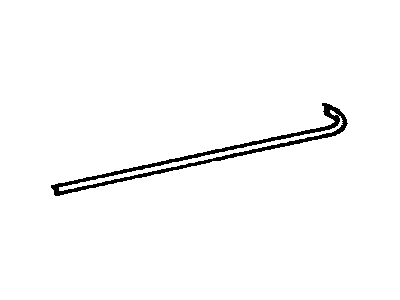 Toyota 75056-12040 Molding