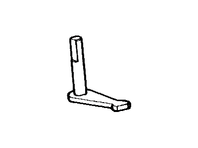 Toyota 36307-60030 Lever Sub-Assembly, High & Low Shift Inner