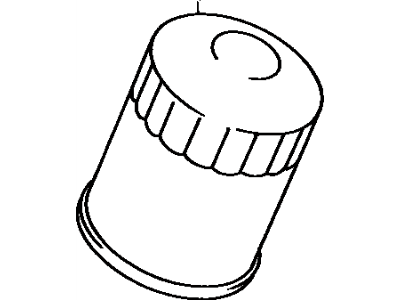 Toyota 15600-41010 Filter Sub-Assy,  Oil