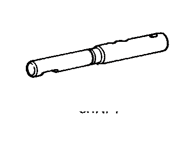 Toyota 36313-60070 Shaft, Transfer Front Drive Shift
