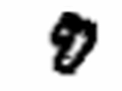 Toyota 67534-90K00 Seal, Front Door Division Bar, Driver Side