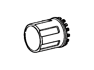 Toyota 42603-60053 Ornamentation