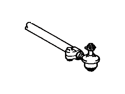 Toyota Land Cruiser Tie Rod End - 45460-69105