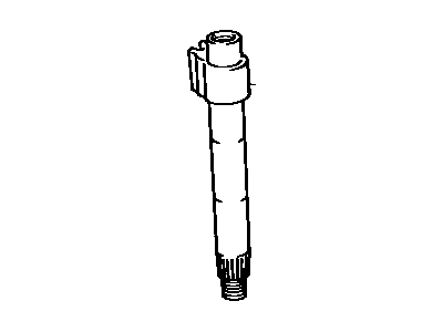Toyota 44111-60040 Sector Shaft