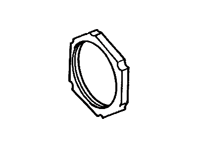 Toyota 45243-60020 Nut,  Worm Bearing Adjusting Screw Lock