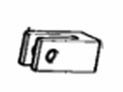 Toyota 36338-60030 Clevis, Transfer Shift Rod