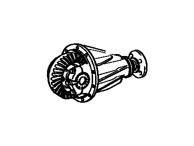 Toyota 41110-60100 Carrier Assy,  Differential,  Front