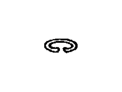 Toyota 96151-02000 Ring,  Snap(For Brake Master Cylinder Side)