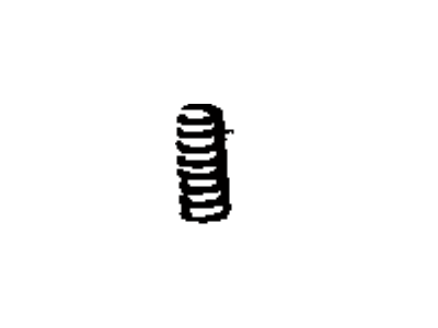 Toyota 90501-14029 Spring, Compression (For Shift Detent Ball)