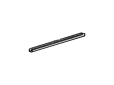Toyota 69971-90K00 Sash Channel, Front