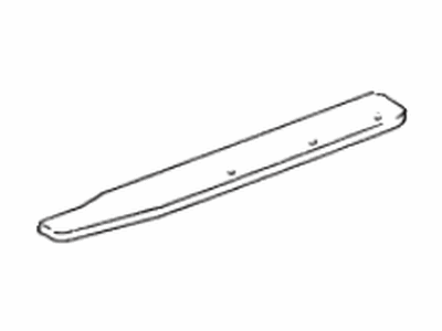 Toyota 51707-90K00 Step Sub-Assembly, Passenger Side
